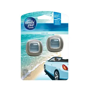 Oro gaiviklis automobiliams AMBI PUR Car Ocean Mist 2X2 ml