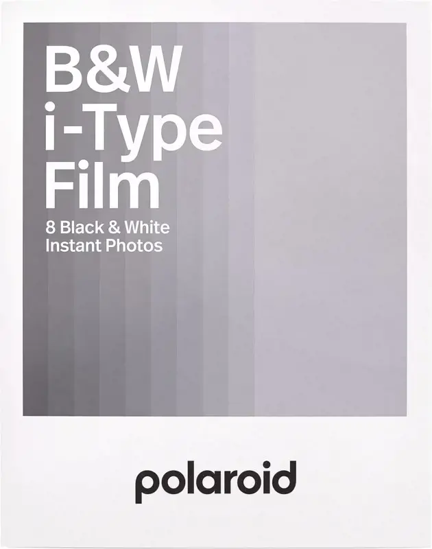 POLAROID B&amp;W FILM FOR I-TYPE