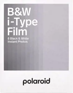 POLAROID B&amp;W FILM FOR I-TYPE
