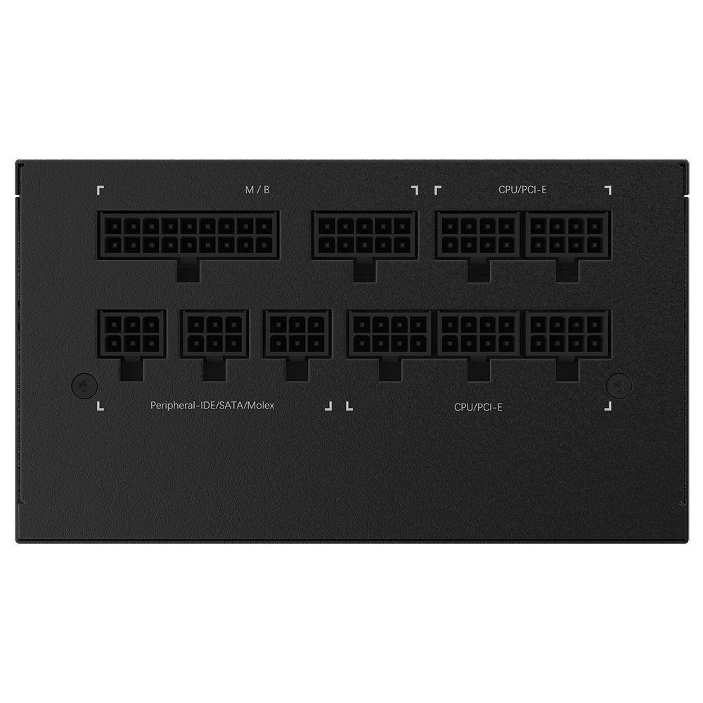 Maitinimo blokas GIGABYTE GP-P850GM, 850 W, 80 PLUS Gold