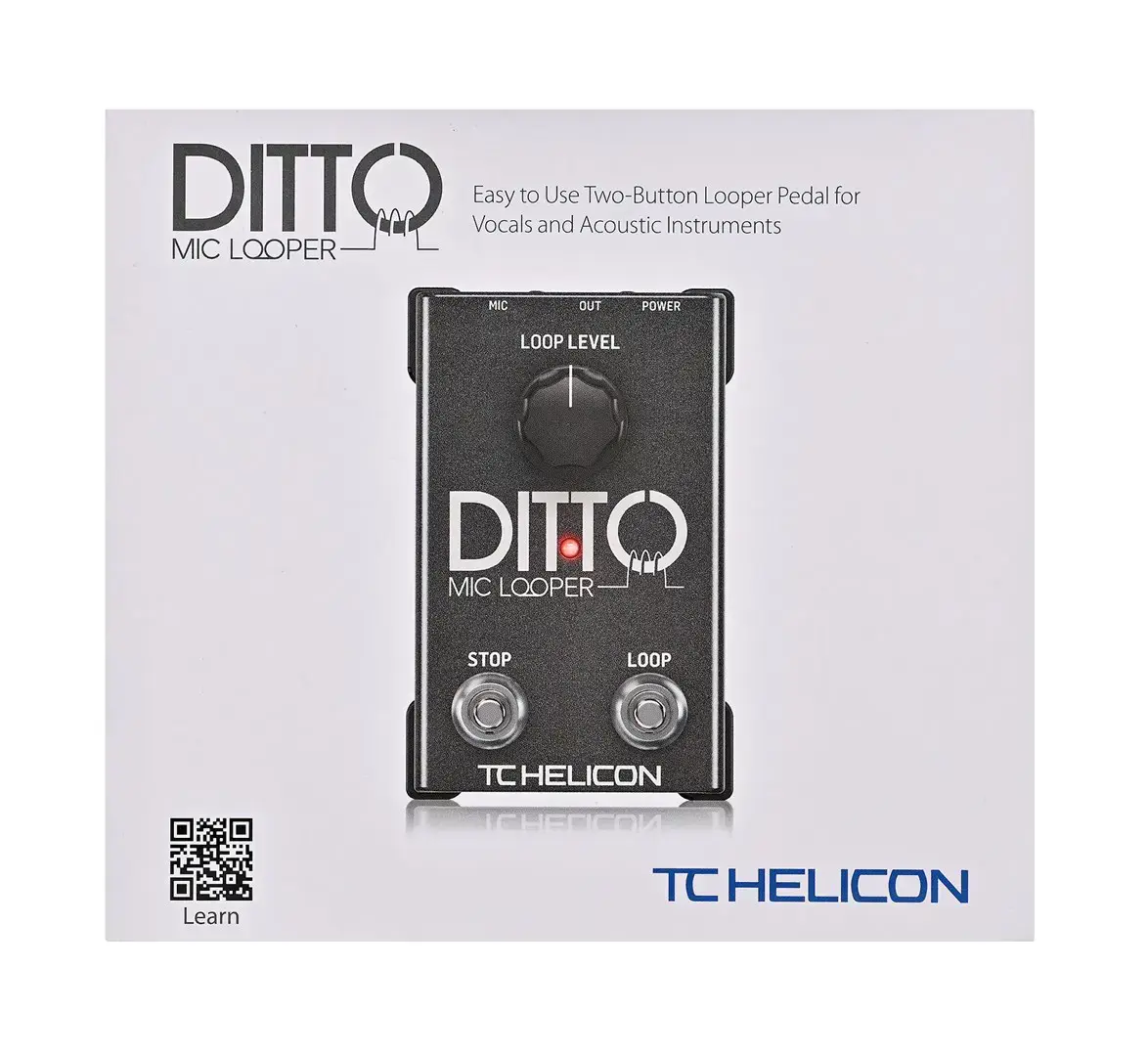 TC Helicon Ditto Mic Looper - microphone looper
