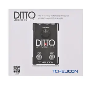 TC Helicon Ditto Mic Looper - microphone looper