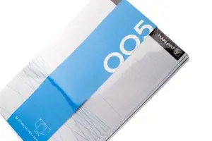 Booq Booqpad - Užrašų knygelė, 3 vnt., 5 mm tinklelis