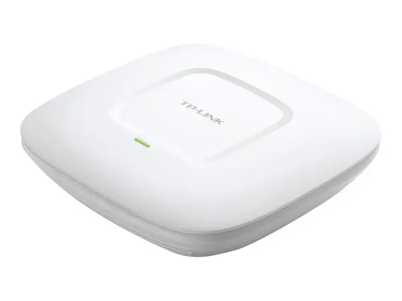 TP-Link 300Mbps belaidis N prieigos taškas, tvirtinamas prie lubų, 300 Mbps, 300 Mbps, 10,100,1000 Mbps, 2,4-2,4835 GHz, IEEE 802.11b, IEEE 802.11g, IEEE 802.11g, IEEE 802.11n, 300M: -71dBm@10% PER 150M: -75dBm@10% PER 54M: -78dBm@10% PER 11M: -93dBm@8% PER 6M: -92dBm@10% PER...