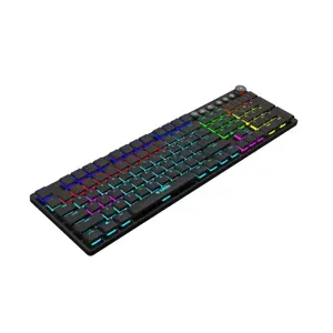 IBOX Aurora K-6 LED laidinė / belaidė mechaninė klaviatūra