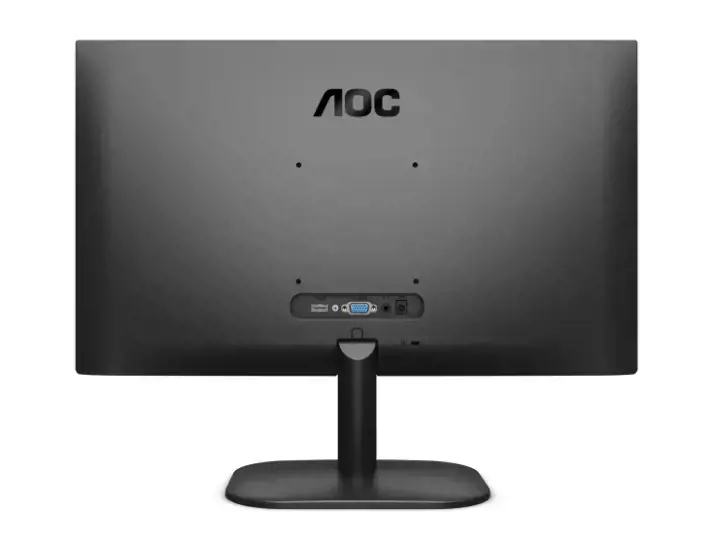 Monitorius AOC B2 24B2XH/EU, 60.5 cm (23.8"), 1920 x 1080 pixels, Full HD, LED, 4 ms, Black