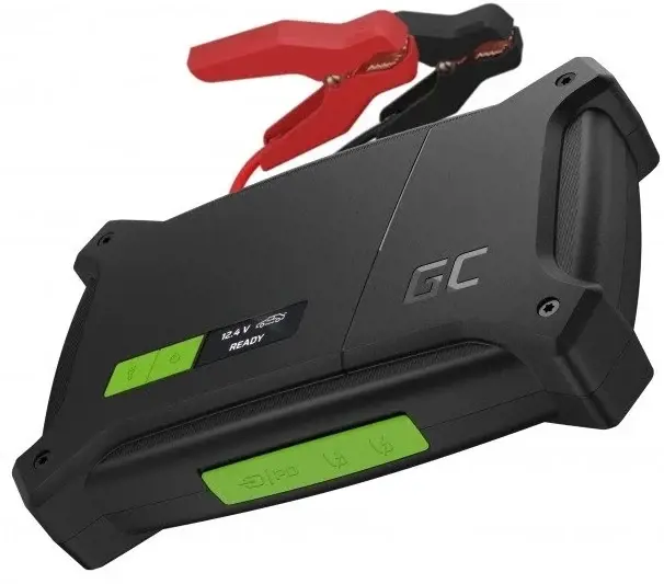 GREENCELL "PowerBoost" automobilinis starteris / Powerbank / 16000 mAh 2000A