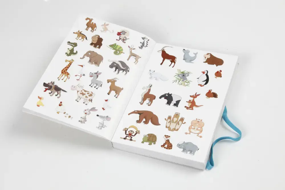 Lipdukų KNYGA, 2800 vnt.