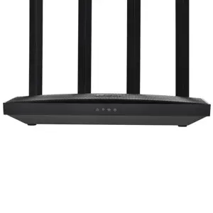TP-Link Archer AX1500 Wi-Fi 6 maršrutizatorius, "Wi-Fi 6" (802.11ax), trijų dažnių (2,4 GHz / 5 GHz / 5 GHz), Ethernet LAN, juodas, stalinis maršrutizatorius