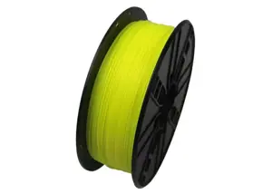 GEMBIRD 3DP-PLA1.75-01-FY Gembird PLA fluorescencinė geltona 1,75 mm 1kg