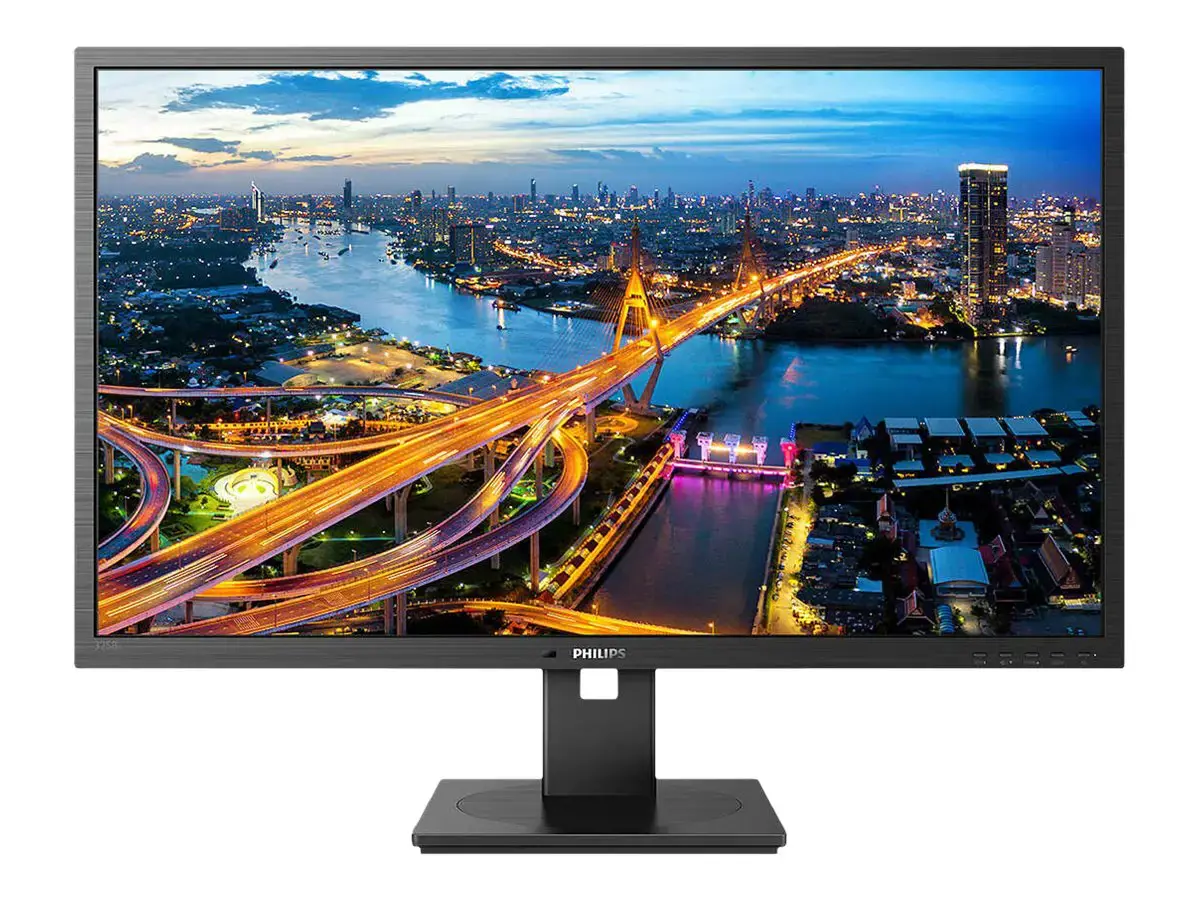 Monitorius Philips B Line 325B1L/00, 80 cm (31.5"), 2560 x 1440 pixels, 2K Ultra HD, LCD, 4 ms, Black