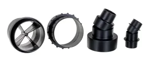 "Scheppach DC500" drožlių ekstraktorius