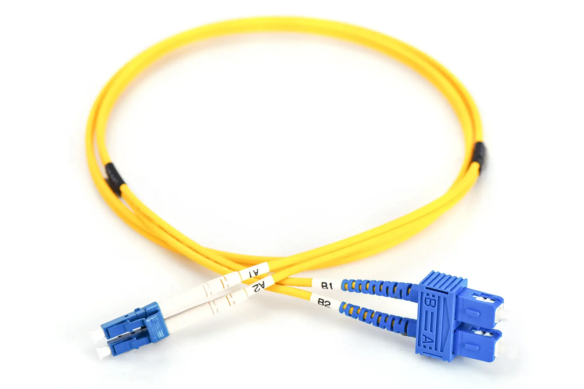 Digitus patch cord, duplex, LC to SC SM OS2 09/125 µ, 5 m