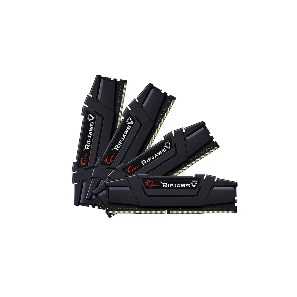 G.Skill Ripjaws V F4-3600C16Q-64GVKC atminties modulis 64 GB DDR4 3600 MHz