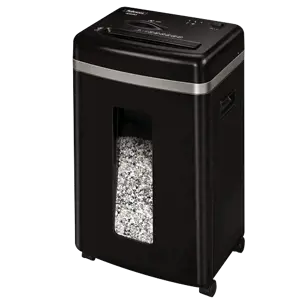 "Fellowes Powershred 450M", smulkinimas mikro pjūviais, 2 x 12 mm, 22 l, 2,1 mm/min, 9 lapai, vidut…