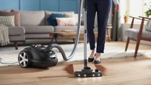 Philips 8000 series XD8122/10, 900 W, Cylinder vacuum, Dry, Dust bag, 4 L, HEPA