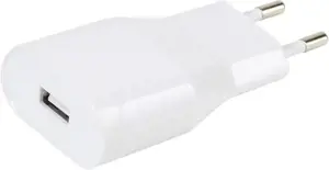 "Vivanco" įkroviklis "Lightning" 2,4 A 1,2 m, baltos spalvos (60018)