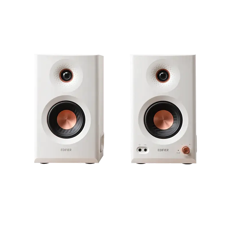 Edifier MR5 Tri-amped Studio Monitor Speakers, White