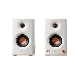 Edifier MR5 Tri-amped Studio Monitor Speakers, White