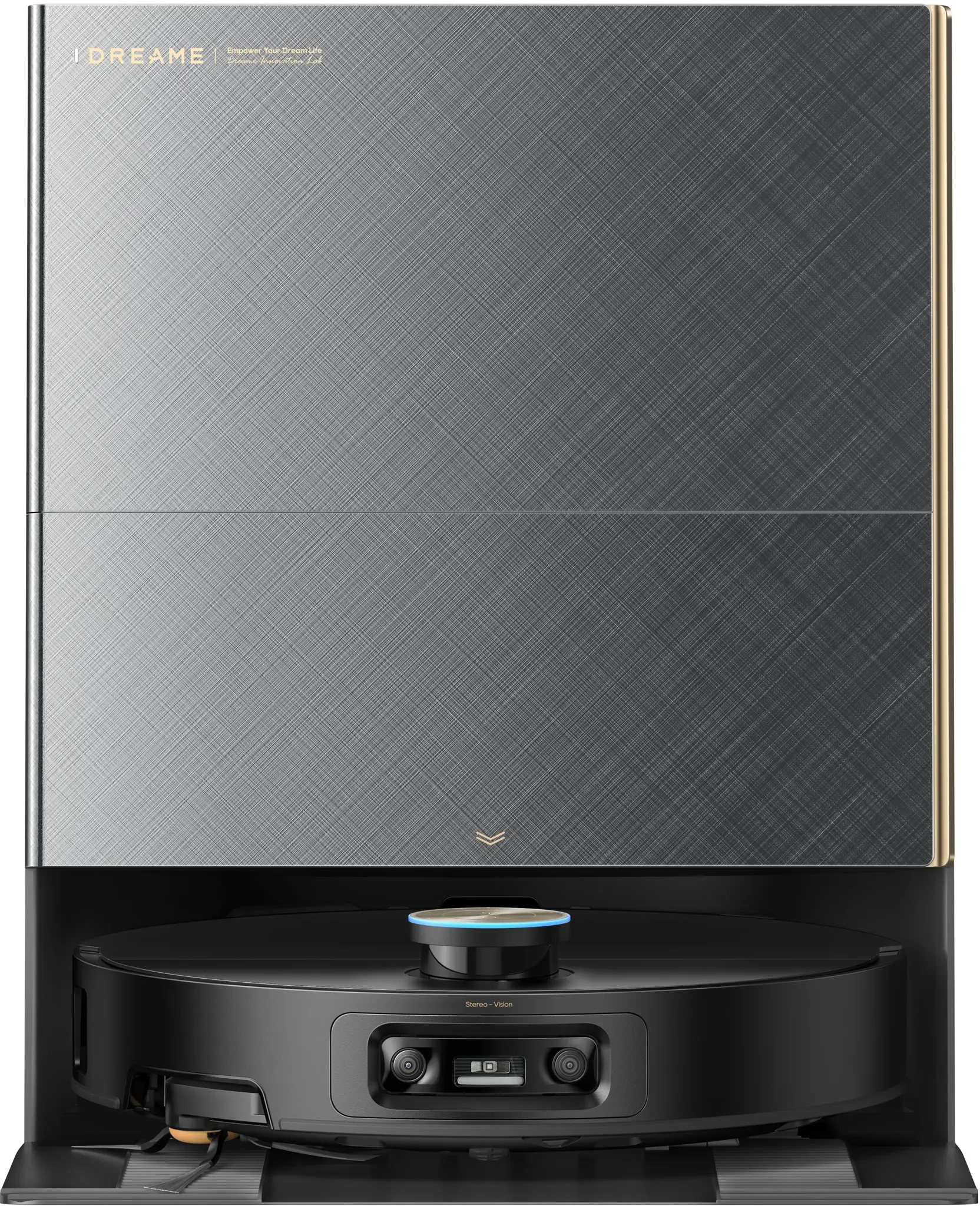 Dulkių siurblys-robotas Dreame R9515A, Juoda
