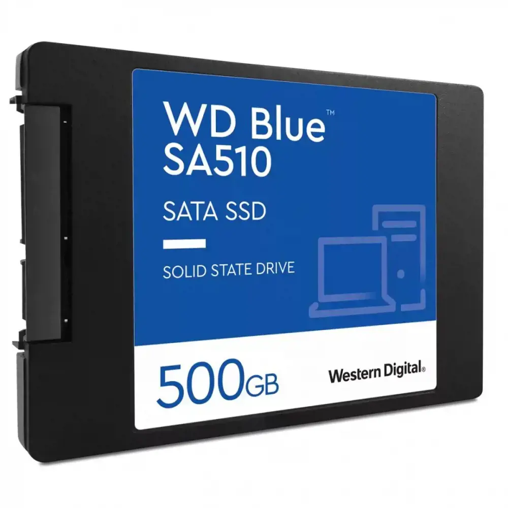 SSD diskas WESTERN DIGITAL Blue SA510 500 GB, 2.5", Serial ATA III