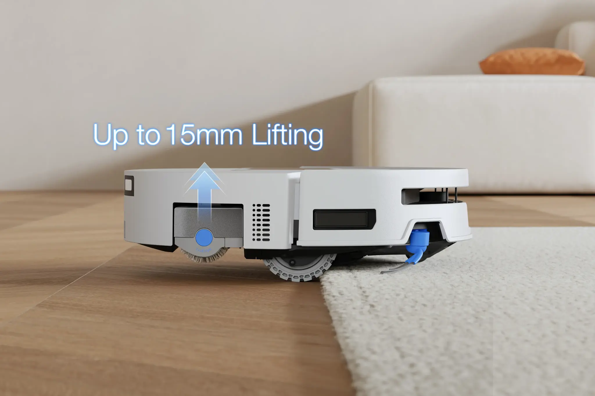 Dulkių siurblys-robotas Ecovacs DEEBOT T90 Max Pro OMNI, Balta