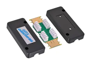 Alantec WTM08 gnybtų blokas Juoda