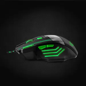 ESPERANZA EGM201G WIRED MOUSE FOR GAMERS 7D OPT. USB MX201 WOLF GREEN