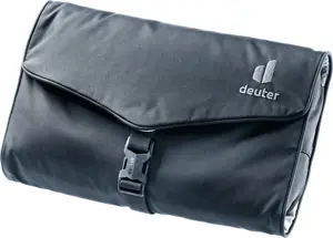 Deuter Wash Bag II - folding cosmetic bag (Black)