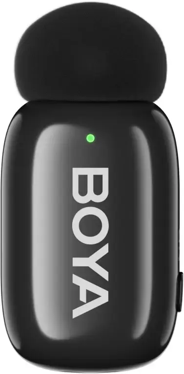 Boya wireless microphone mini-15 Lightning, black
