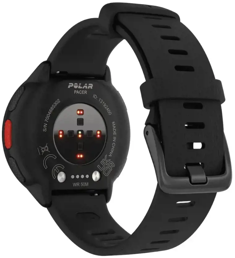 Polar Pacer S-L, juoda