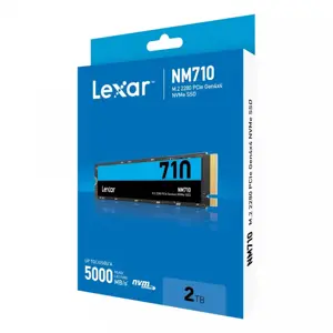 SSD diskas Lexar NM710 2 TB, M.2 2280, PCIe Gen4x4
