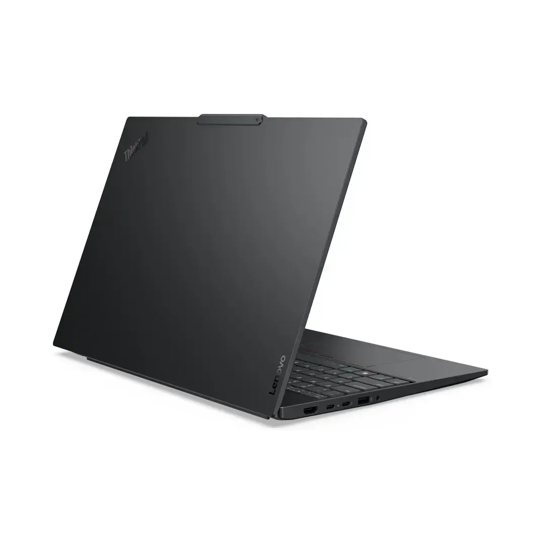 Lenovo ThinkPad E16 Gen 3 (Intel) Copilot+ PC Intel Core Ultra 5 226V Laptop 40.6 cm (16") WUXGA 16 GB LPDDR5x-SDRAM 512 GB SSD Wi-Fi 6E (802.11ax) Windows 11 Pro English Black