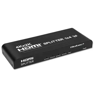 Aktyvusis HDMI skirstytuvas 4 x HDMI 4Kx2K, 3,4bps