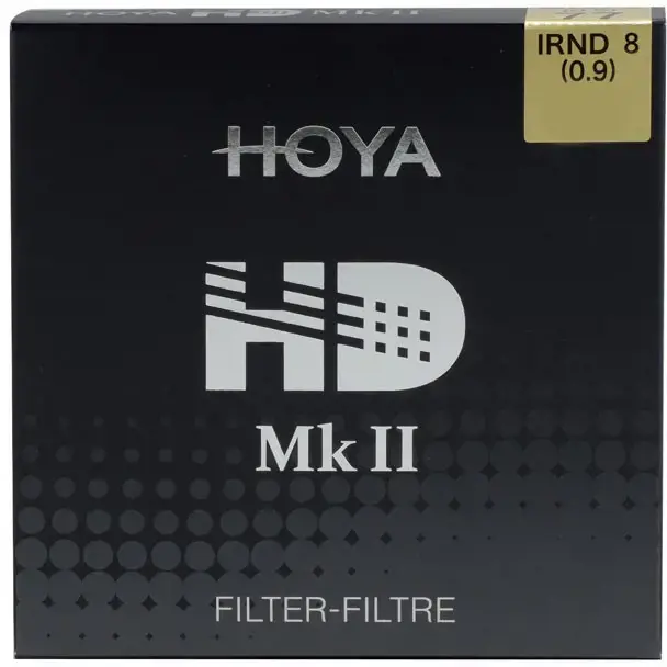 "Hoya" neutralaus tankio filtras HD Mk II IRND8 55 mm