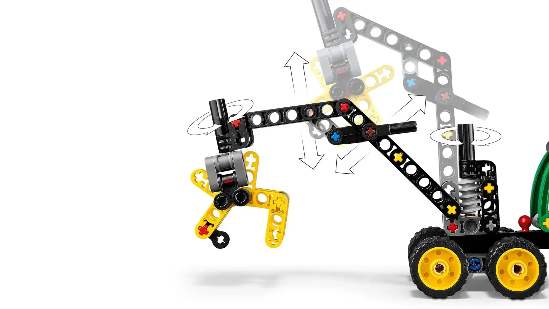LEGO TECHNIC 42218 John Deere 1470H Wheeled Harvester