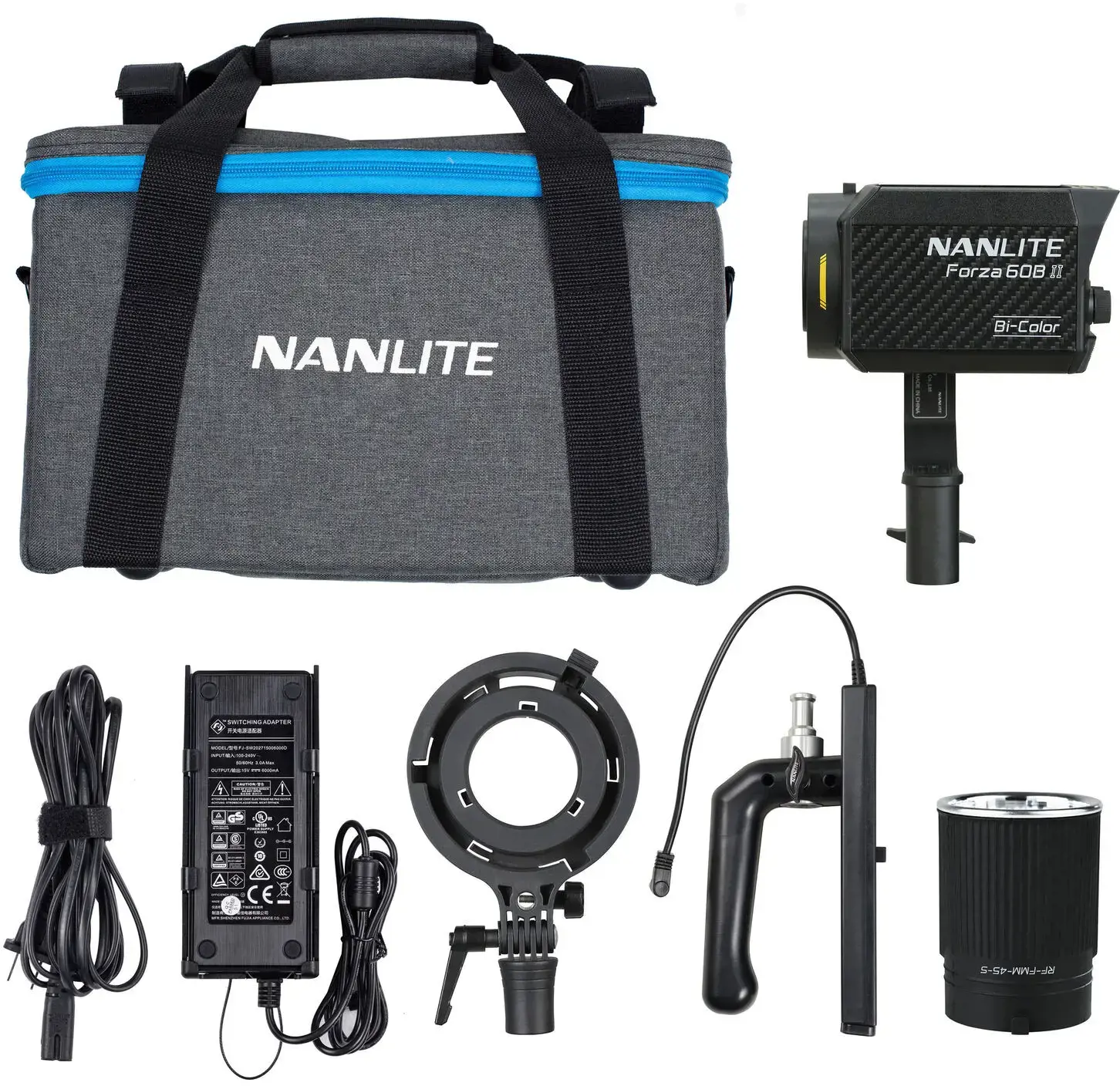 "Nanlite" taškinis apšvietimas "Forza 60B II LED