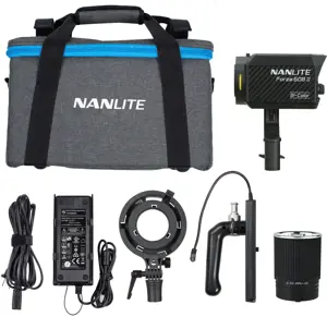 "Nanlite" taškinis apšvietimas "Forza 60B II LED