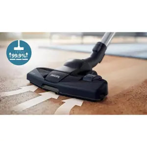 "Philips" 3000 serijos FC9330/09, 650 W, cilindrinis dulkių siurblys, sausas, be maišelio, 1,5 l, antialerginis filtras
