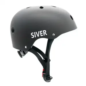 Kids helmet Motus Siver MOTHAM8MBA size M, black