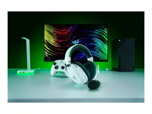 Razer BlackShark V3 Pro for Xbox Gaming Headset, Over-Ear,Wireless, White | Razer
