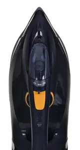 "Philips" 7000 serijos DST7060/20 HV garinis lygintuvas mėlyna/geltona, garinis lygintuvas, "SteamGlide Elite" padas, 2 m, 250 g/min, mėlyna, geltona, 55 g/min