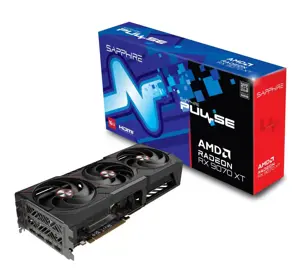 Vaizdo plokštė SAPPHIRE Radeon RX 9070 XT 16 GB, GDDR6, 11348-03-20G