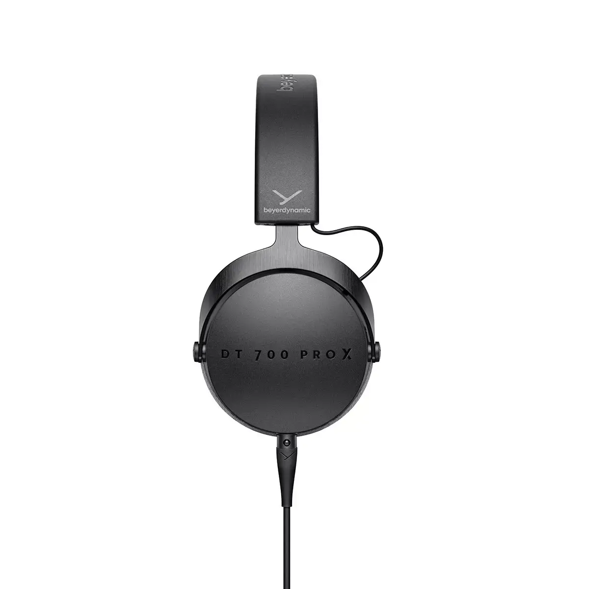 Beyerdynamic DT 700 Pro X laidinės ausinės su mikrofonu, skirtos scenai ir studijai, juodos spalvos
