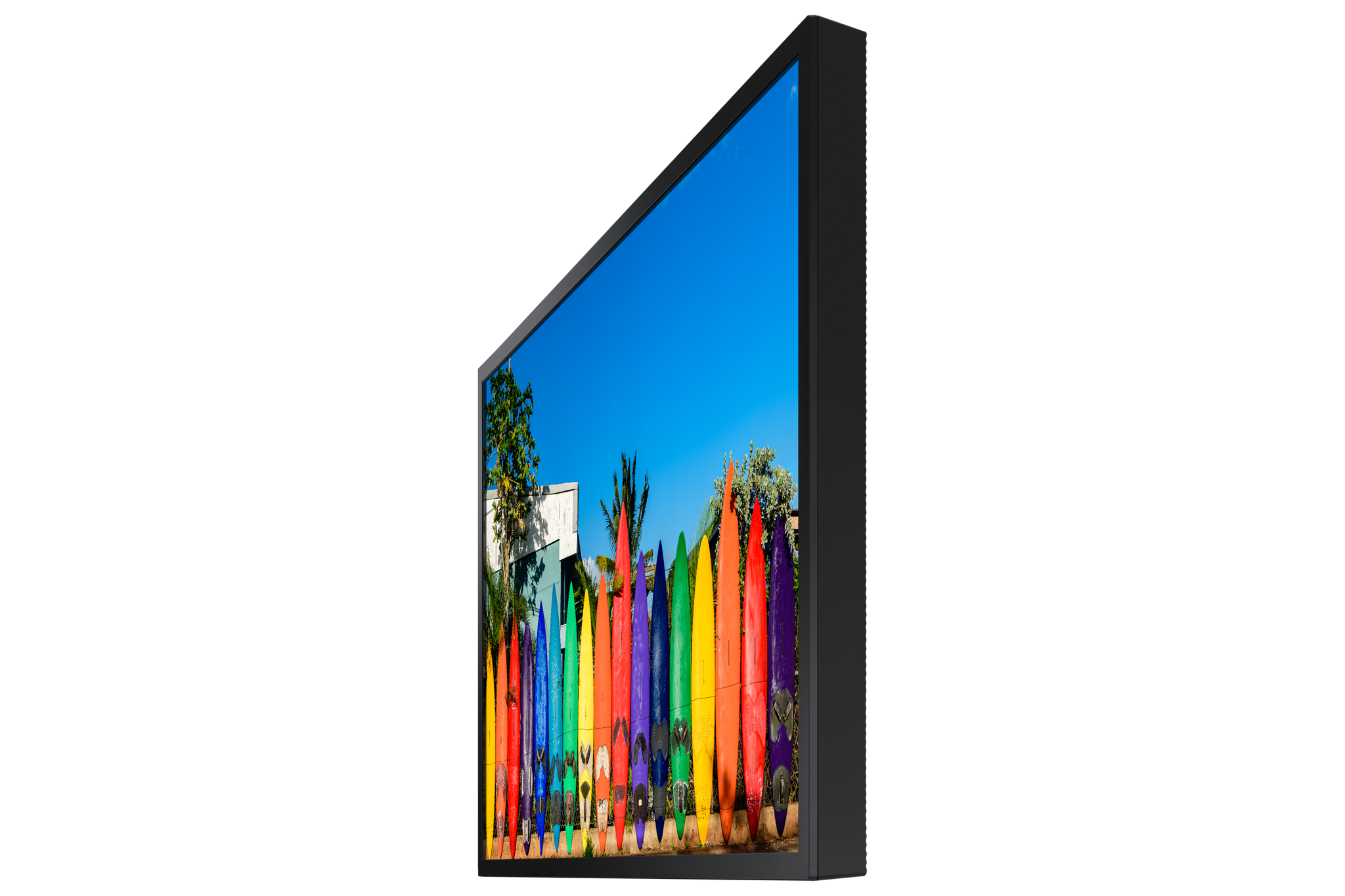 "Samsung OMB", 139,7 cm (55"), ADS, 3840 x 2160 taškų, "Wi-Fi", 24/7