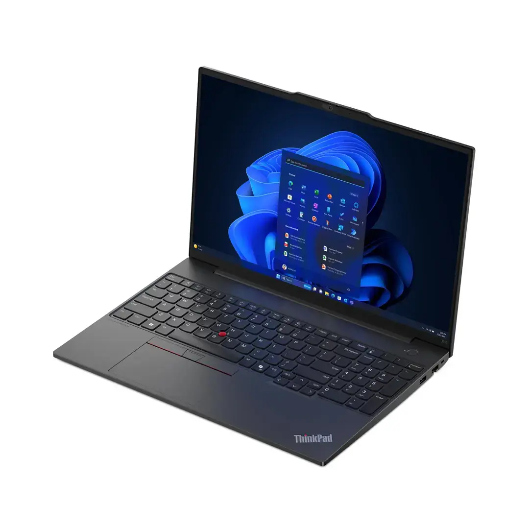ThinkPad E16 Gen 2 Ryzen™ 5 7535U 256GB SSD 8GB 16" WUXGA (1920x1200) IPS WIN11 Pro 1YW