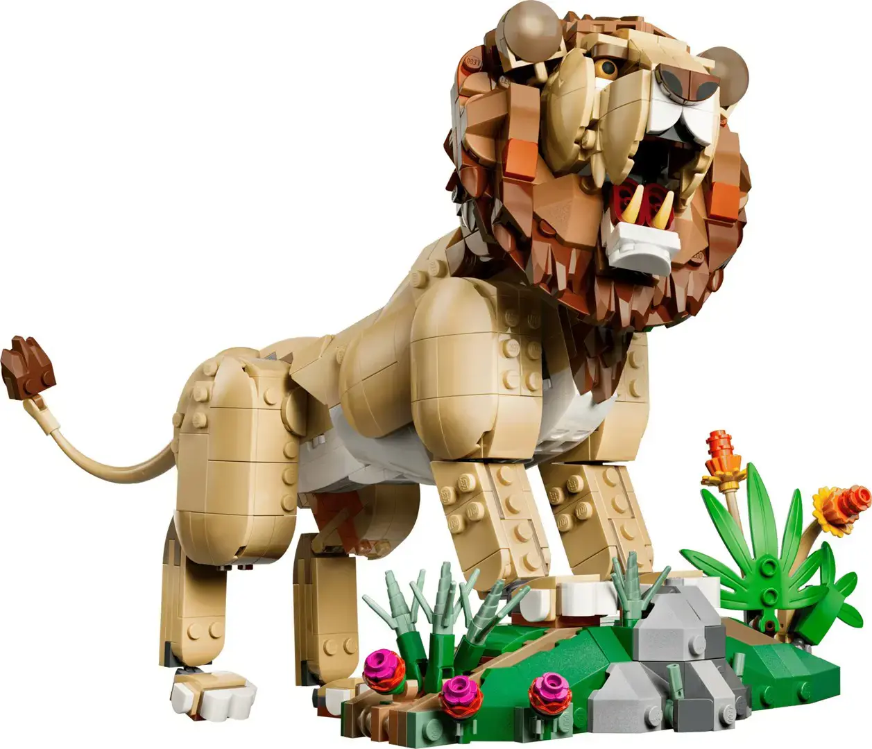LEGO CREATOR 3 IN 1 31386 Wild Animals: Majestic Lion