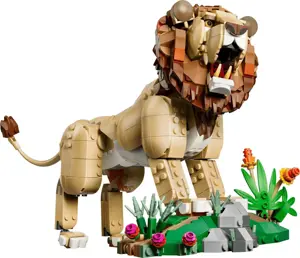 LEGO CREATOR 3 IN 1 31386 Wild Animals: Majestic Lion
