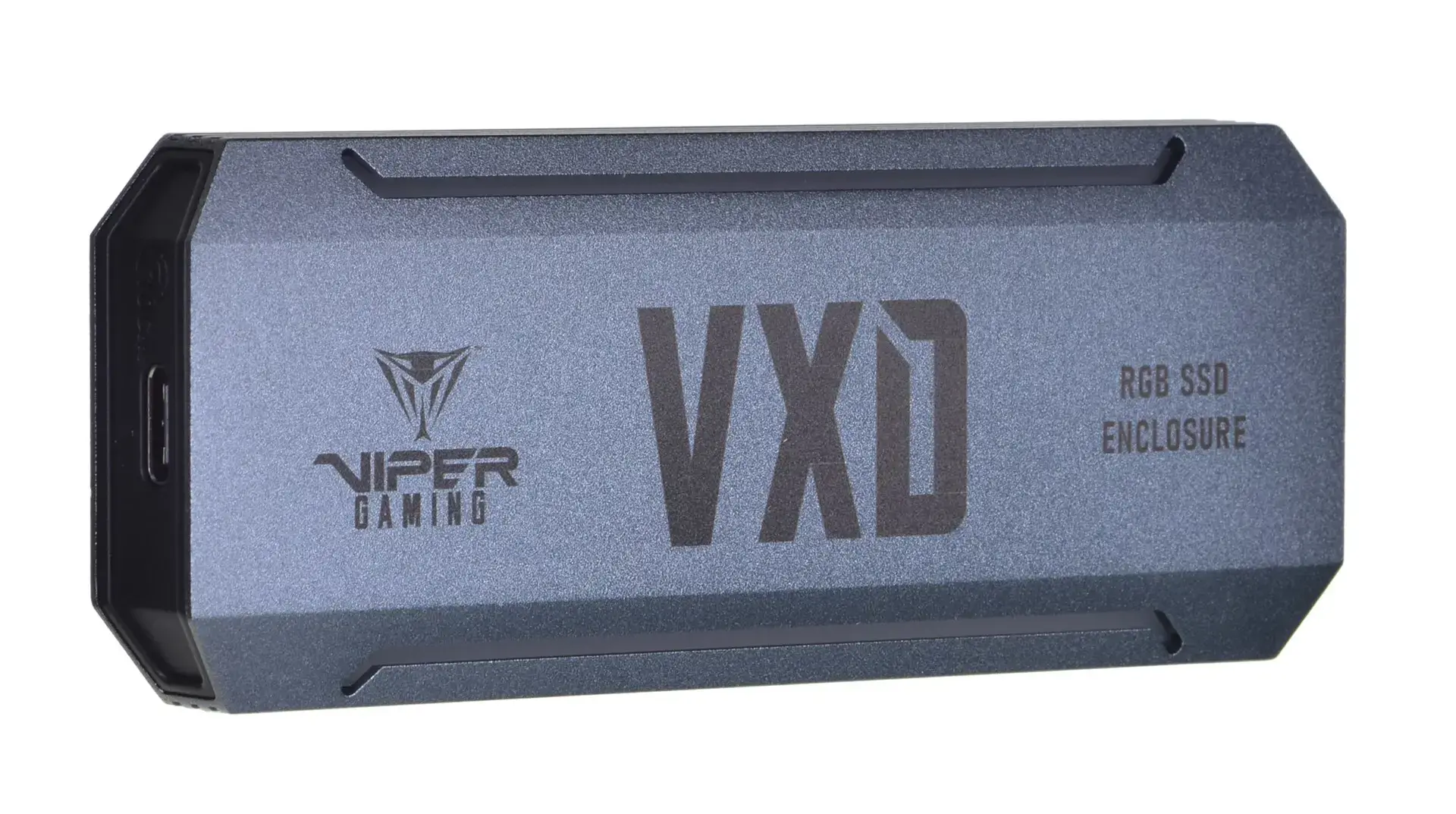 PATRIOT VXD USB3.2 M.2 NVMe 1.3 SSD korpusas iki 2 TB, aliuminis RGB