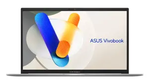 ASUS Vivobook 17 X1704VA-AU1067 Core i5-120U 17.3" FHD IPS-level display 60Hz 250 nits AG 16GB DDR5 512GB SSD Intel Graphics 720p webcam 50Wh No OS Cool Silver